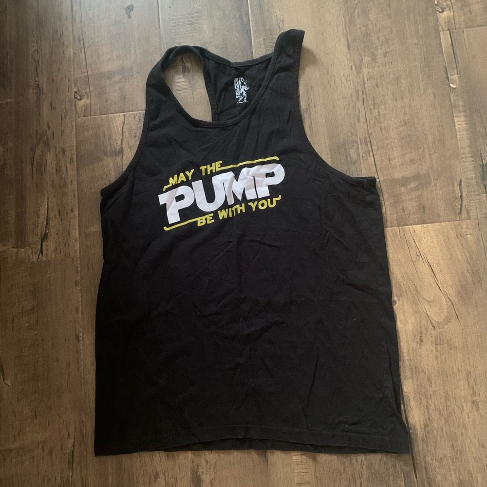 Men’s y back tank